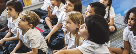 Etiketten für Schulsachen